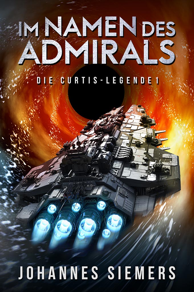 Cover: Im Namen des Admirals