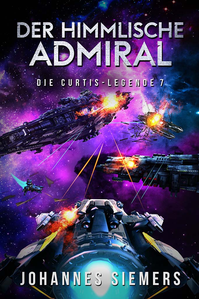 Der himmlische Admiral (Die Curtis-Legende 7)