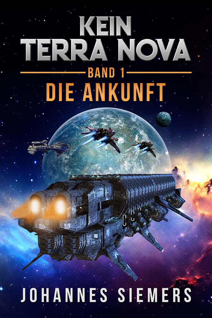 Cover von Kein Terra Nova: Die Ankunft