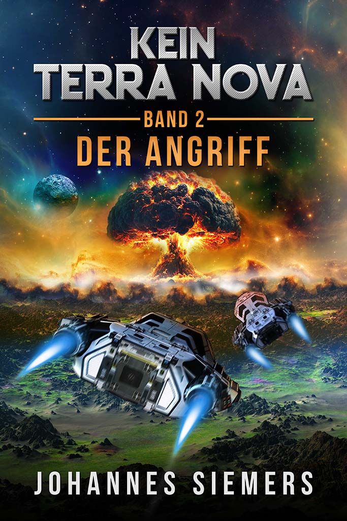 Cover von Kein Terra Nova: Der Angriff
